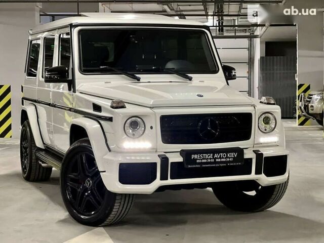 Мерседес Г-Клас 2013 у Києві на Automoto.ua Мерседес Г-Клас, об'ємом двигуна 5.5 л та пробігом 96 тис. км за 65900 $, фото 5 на Automoto.ua