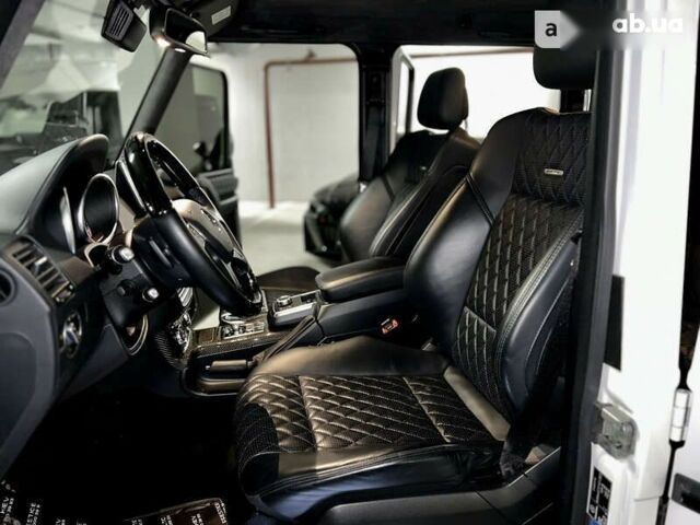 Мерседес Г-Клас 2013 у Києві на Automoto.ua Мерседес Г-Клас, об'ємом двигуна 5.5 л та пробігом 96 тис. км за 65900 $, фото 21 на Automoto.ua