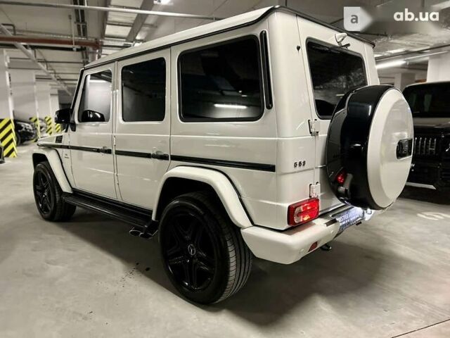 Мерседес Г-Клас 2013 у Києві на Automoto.ua Мерседес Г-Клас, об'ємом двигуна 5.5 л та пробігом 96 тис. км за 65900 $, фото 16 на Automoto.ua