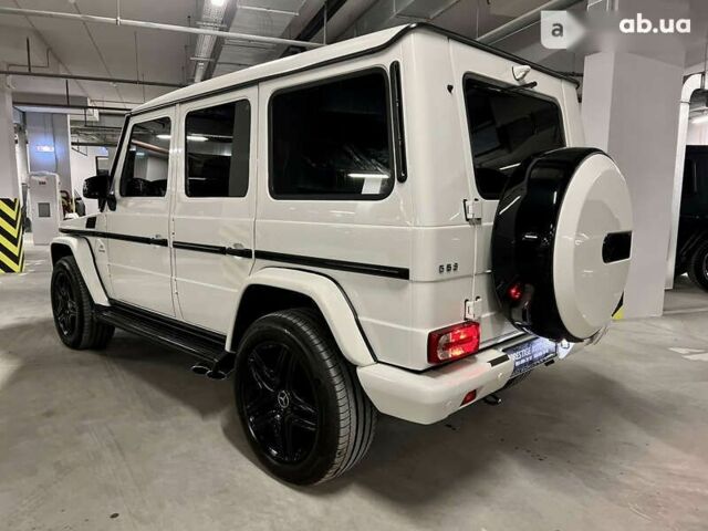 Мерседес Г-Клас 2013 у Києві на Automoto.ua Мерседес Г-Клас, об'ємом двигуна 5.5 л та пробігом 96 тис. км за 65900 $, фото 13 на Automoto.ua