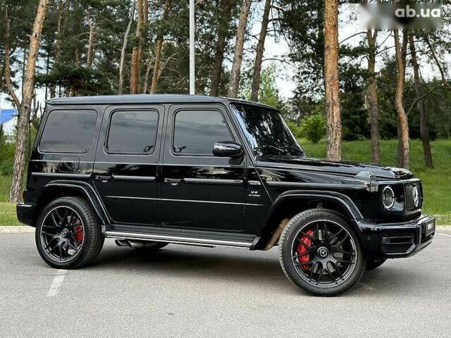 Мерседес Г-Клас, об'ємом двигуна 4 л та пробігом 33 тис. км за 195000 $, фото 20 на Automoto.ua