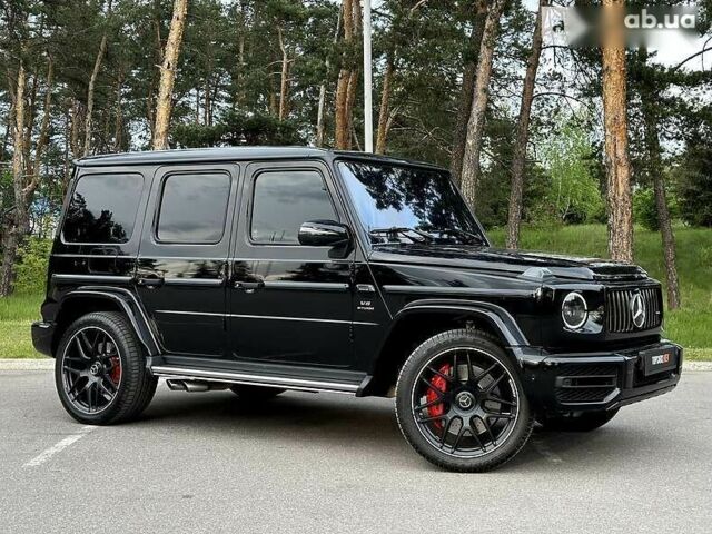 Мерседес Г-Клас, об'ємом двигуна 4 л та пробігом 33 тис. км за 195000 $, фото 21 на Automoto.ua