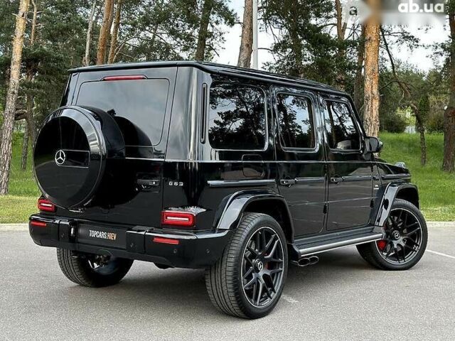 Мерседес Г-Клас, об'ємом двигуна 4 л та пробігом 33 тис. км за 195000 $, фото 16 на Automoto.ua