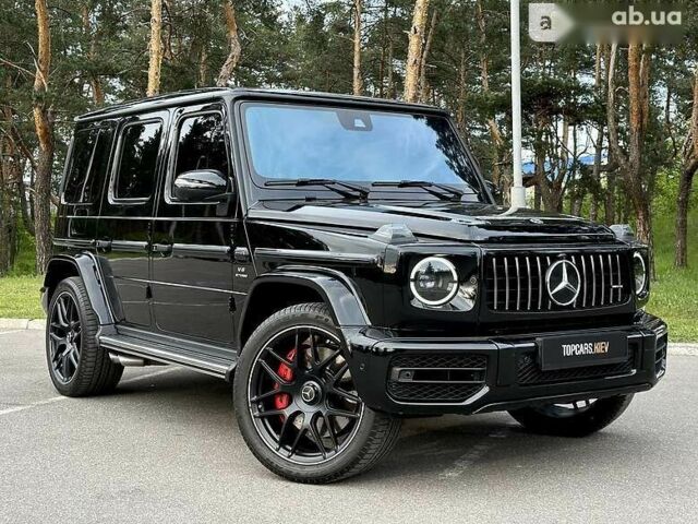 Мерседес Г-Клас, об'ємом двигуна 4 л та пробігом 33 тис. км за 195000 $, фото 24 на Automoto.ua