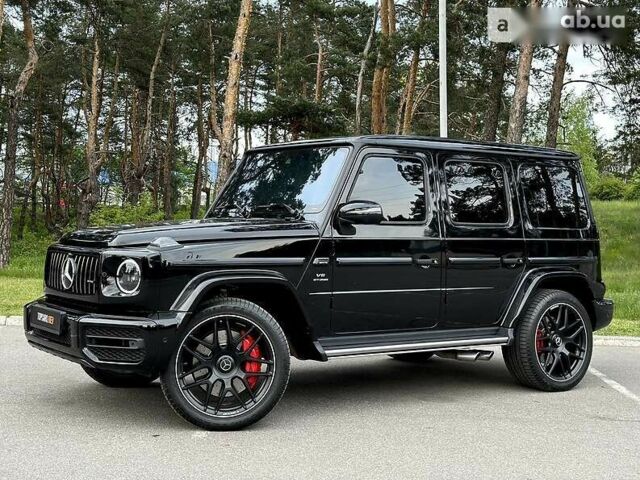 Мерседес Г-Клас, об'ємом двигуна 4 л та пробігом 33 тис. км за 195000 $, фото 5 на Automoto.ua