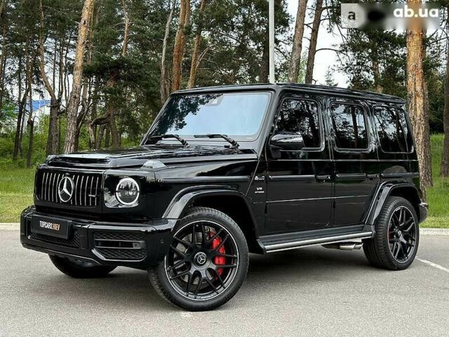 Мерседес Г-Клас, об'ємом двигуна 4 л та пробігом 33 тис. км за 195000 $, фото 3 на Automoto.ua