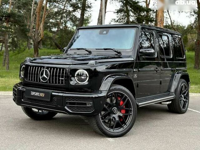 Мерседес Г-Клас, об'ємом двигуна 4 л та пробігом 33 тис. км за 195000 $, фото 2 на Automoto.ua