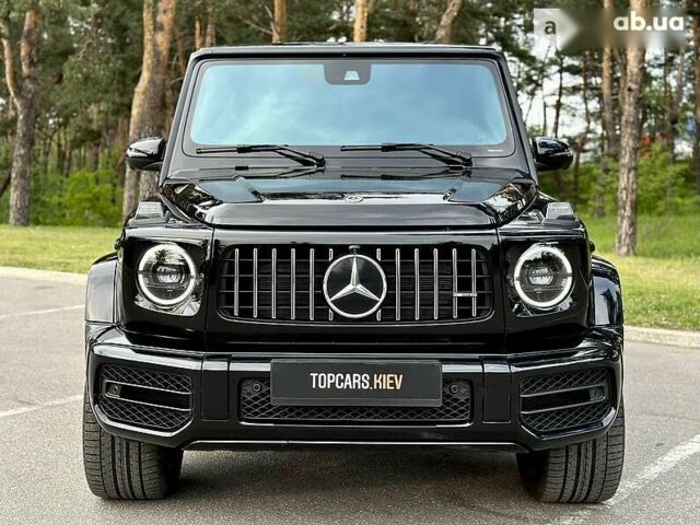 Мерседес Г-Клас, об'ємом двигуна 4 л та пробігом 33 тис. км за 195000 $, фото 26 на Automoto.ua