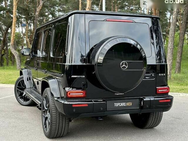 Мерседес Г-Клас, об'ємом двигуна 4 л та пробігом 33 тис. км за 195000 $, фото 12 на Automoto.ua