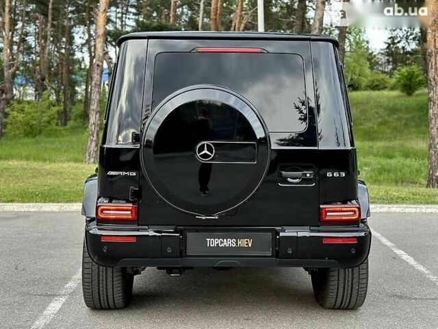 Мерседес Г-Клас, об'ємом двигуна 4 л та пробігом 33 тис. км за 195000 $, фото 13 на Automoto.ua