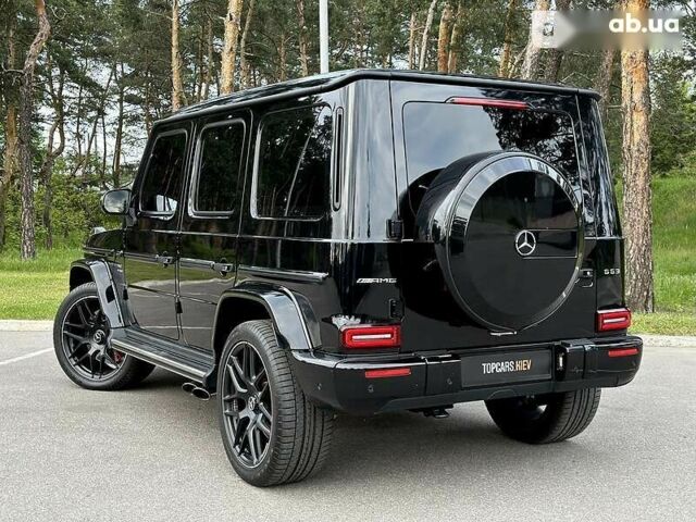Мерседес Г-Клас, об'ємом двигуна 4 л та пробігом 33 тис. км за 195000 $, фото 11 на Automoto.ua