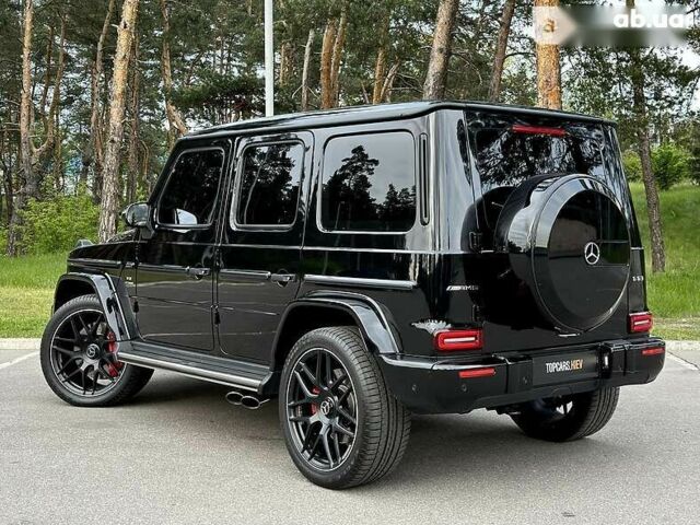 Мерседес Г-Клас, об'ємом двигуна 4 л та пробігом 33 тис. км за 195000 $, фото 10 на Automoto.ua