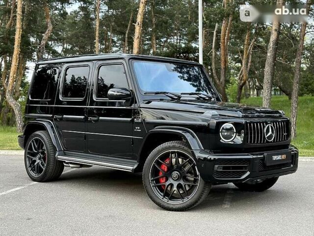 Мерседес Г-Клас, об'ємом двигуна 4 л та пробігом 33 тис. км за 195000 $, фото 22 на Automoto.ua