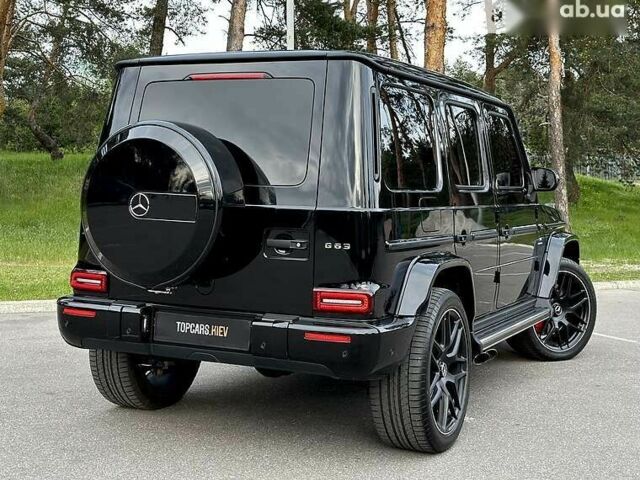 Мерседес Г-Клас, об'ємом двигуна 4 л та пробігом 33 тис. км за 195000 $, фото 15 на Automoto.ua