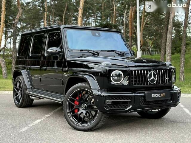 Мерседес Г-Клас, об'ємом двигуна 4 л та пробігом 33 тис. км за 195000 $, фото 23 на Automoto.ua