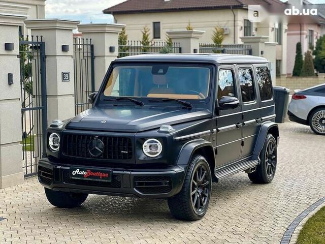 Мерседес Г-Класс, объемом двигателя 4 л и пробегом 17 тыс. км за 215000 $, фото 2 на Automoto.ua