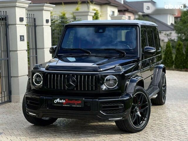 Мерседес Г-Класс, объемом двигателя 4 л и пробегом 28 тыс. км за 210000 $, фото 2 на Automoto.ua