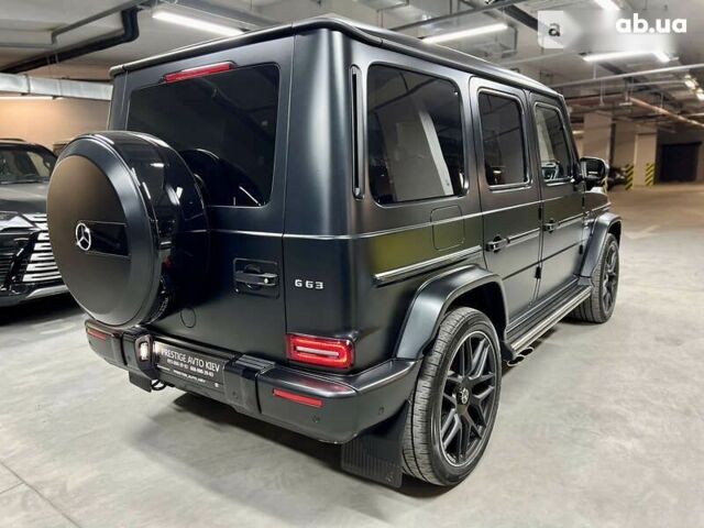 Мерседес Г-Класс, объемом двигателя 4 л и пробегом 45 тыс. км за 203900 $, фото 8 на Automoto.ua