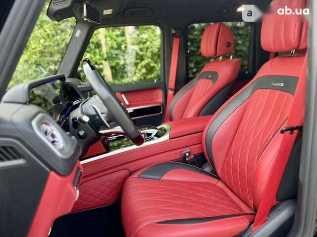 Мерседес Г-Класс, объемом двигателя 4 л и пробегом 28 тыс. км за 210000 $, фото 28 на Automoto.ua