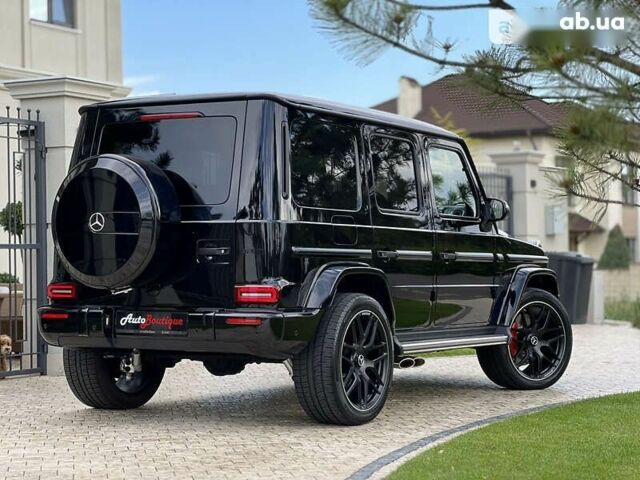 Мерседес Г-Класс, объемом двигателя 4 л и пробегом 28 тыс. км за 210000 $, фото 16 на Automoto.ua