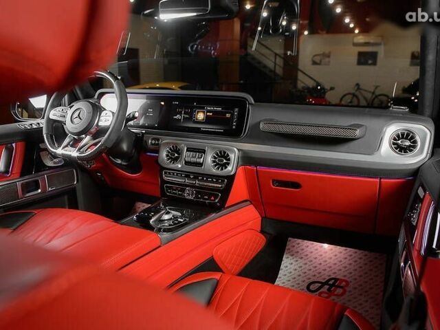 Мерседес Г-Класс, объемом двигателя 4 л и пробегом 30 тыс. км за 199000 $, фото 24 на Automoto.ua