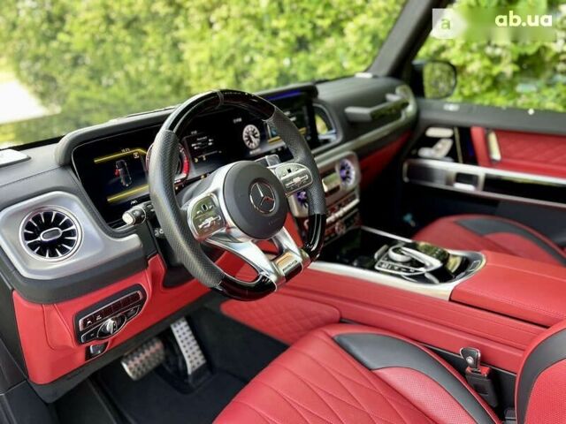 Мерседес Г-Класс, объемом двигателя 4 л и пробегом 28 тыс. км за 210000 $, фото 27 на Automoto.ua