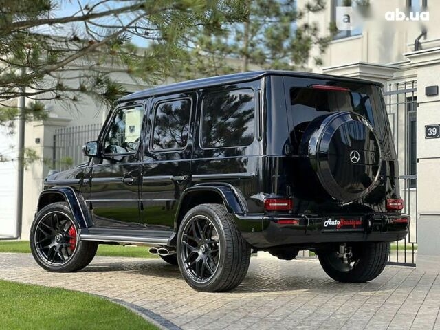 Мерседес Г-Класс, объемом двигателя 4 л и пробегом 28 тыс. км за 210000 $, фото 8 на Automoto.ua