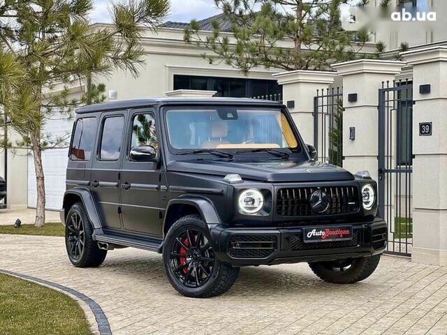 Мерседес Г-Класс, объемом двигателя 4 л и пробегом 17 тыс. км за 215000 $, фото 19 на Automoto.ua