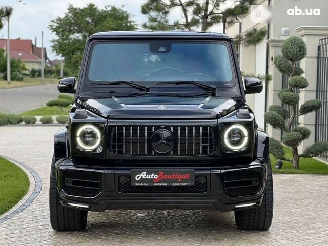 Мерседес Г-Класс, объемом двигателя 4 л и пробегом 28 тыс. км за 210000 $, фото 1 на Automoto.ua