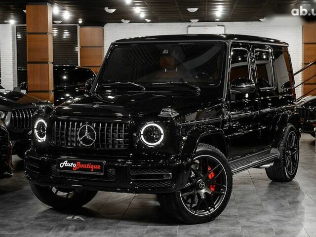 Мерседес Г-Класс, объемом двигателя 4 л и пробегом 30 тыс. км за 199000 $, фото 2 на Automoto.ua