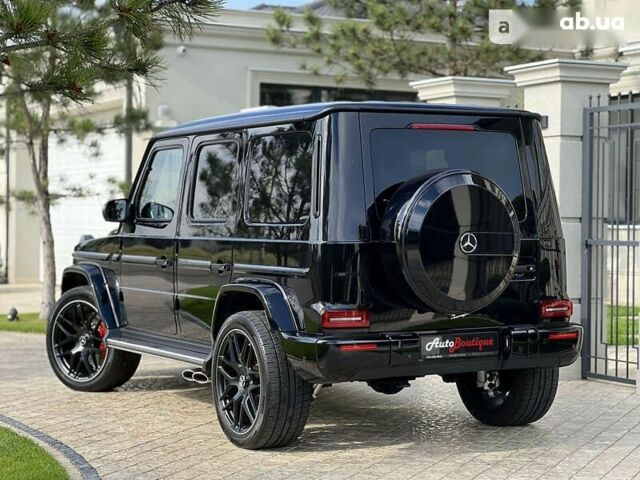 Мерседес Г-Класс, объемом двигателя 4 л и пробегом 28 тыс. км за 210000 $, фото 9 на Automoto.ua