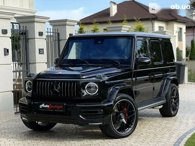 Мерседес Г-Класс, объемом двигателя 4 л и пробегом 28 тыс. км за 210000 $, фото 4 на Automoto.ua