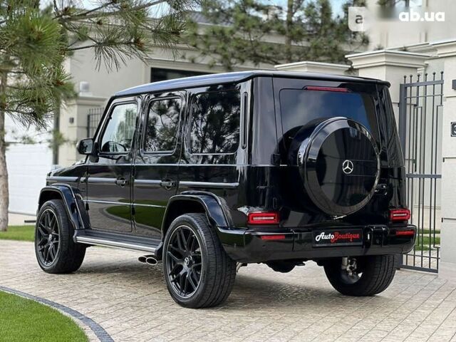 Мерседес Г-Класс, объемом двигателя 4 л и пробегом 28 тыс. км за 210000 $, фото 10 на Automoto.ua