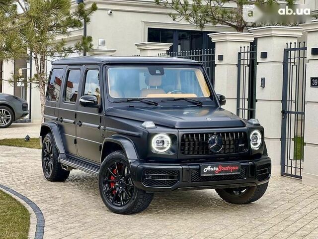 Мерседес Г-Класс, объемом двигателя 4 л и пробегом 17 тыс. км за 215000 $, фото 21 на Automoto.ua