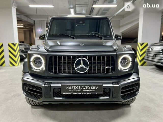 Мерседес Г-Класс, объемом двигателя 4 л и пробегом 45 тыс. км за 203900 $, фото 3 на Automoto.ua