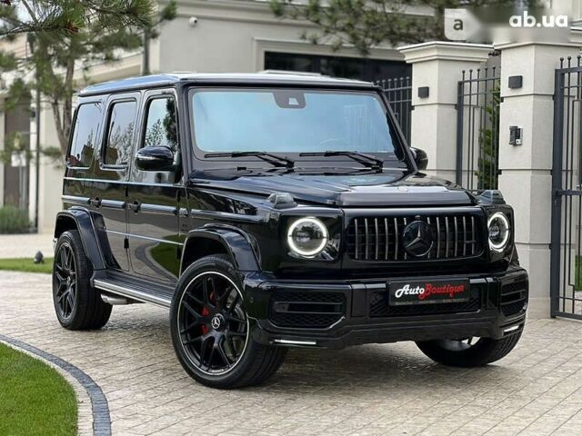 Мерседес Г-Класс, объемом двигателя 4 л и пробегом 28 тыс. км за 210000 $, фото 20 на Automoto.ua