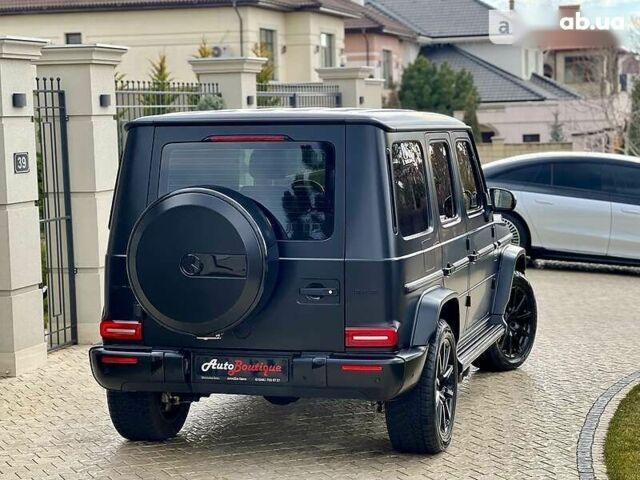 Мерседес Г-Класс, объемом двигателя 4 л и пробегом 17 тыс. км за 215000 $, фото 14 на Automoto.ua