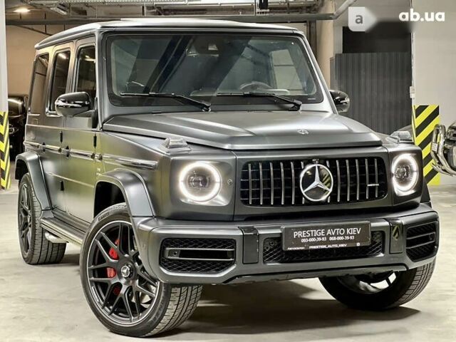 Мерседес Г-Класс, объемом двигателя 4 л и пробегом 45 тыс. км за 203900 $, фото 2 на Automoto.ua