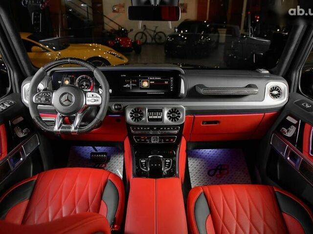 Мерседес Г-Класс, объемом двигателя 4 л и пробегом 30 тыс. км за 199000 $, фото 22 на Automoto.ua