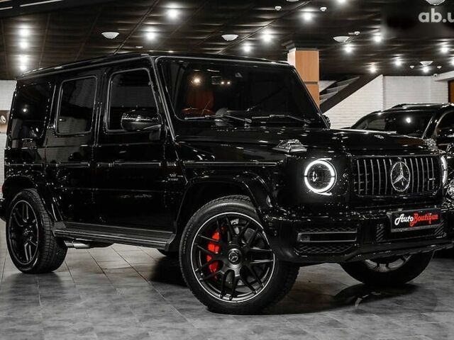 Мерседес Г-Класс, объемом двигателя 4 л и пробегом 30 тыс. км за 199000 $, фото 9 на Automoto.ua