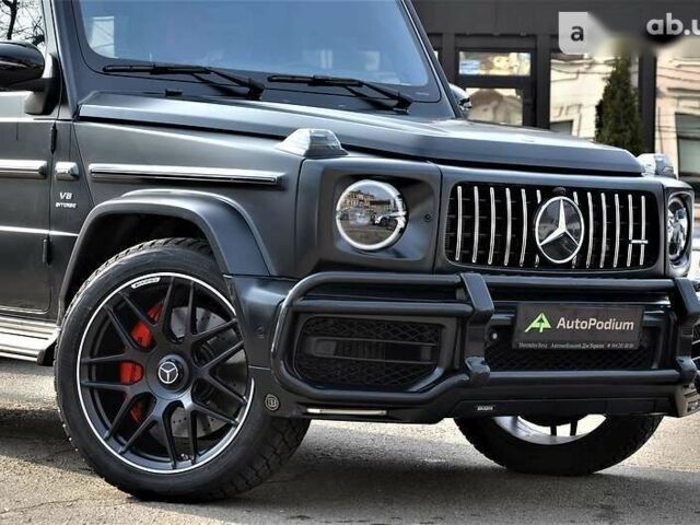 Мерседес Г-Клас, об'ємом двигуна 4 л та пробігом 9 тис. км за 194500 $, фото 27 на Automoto.ua