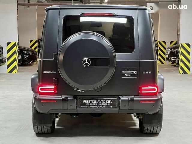 Мерседес Г-Класс, объемом двигателя 4 л и пробегом 45 тыс. км за 203900 $, фото 11 на Automoto.ua