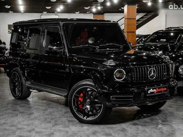 Мерседес Г-Класс, объемом двигателя 4 л и пробегом 30 тыс. км за 199000 $, фото 8 на Automoto.ua