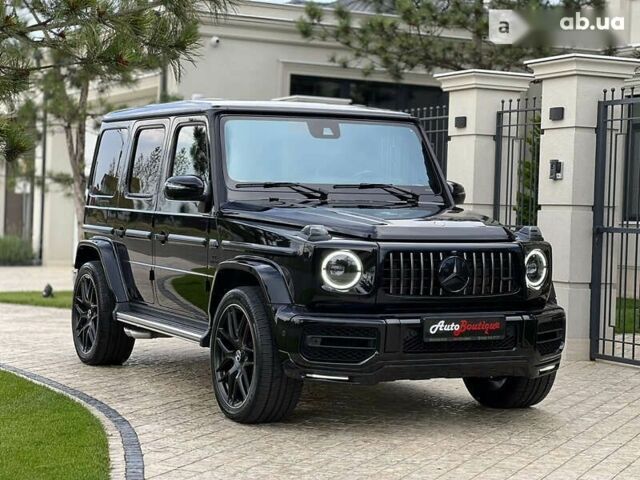 Мерседес Г-Класс, объемом двигателя 4 л и пробегом 28 тыс. км за 210000 $, фото 21 на Automoto.ua