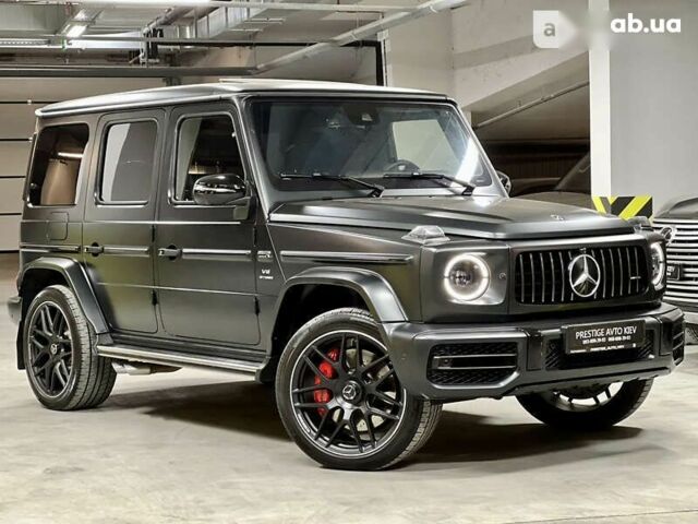 Мерседес Г-Класс, объемом двигателя 4 л и пробегом 45 тыс. км за 203900 $, фото 5 на Automoto.ua