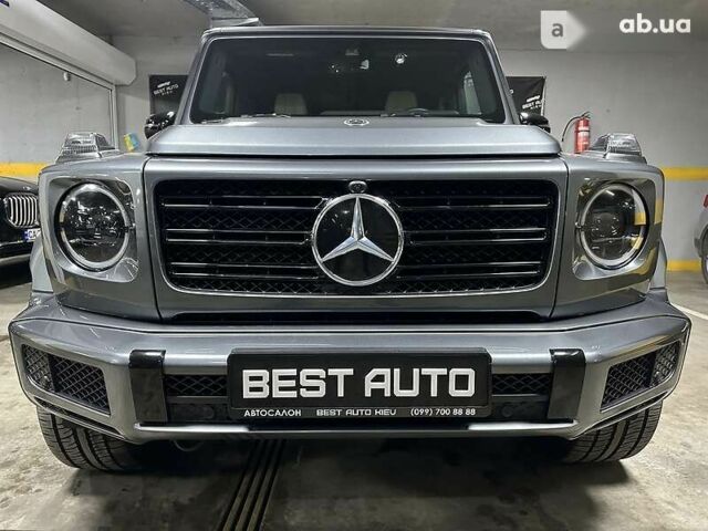 Мерседес Г-Класс, объемом двигателя 2.9 л и пробегом 36 тыс. км за 157500 $, фото 1 на Automoto.ua