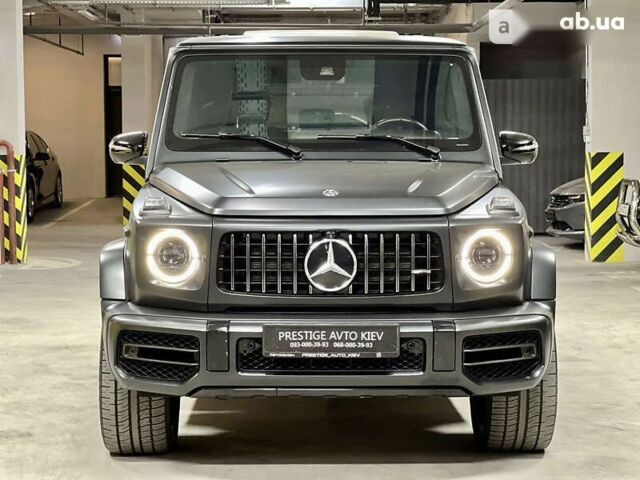 Мерседес Г-Класс, объемом двигателя 4 л и пробегом 45 тыс. км за 203900 $, фото 9 на Automoto.ua