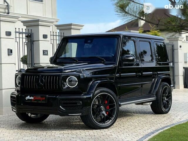 Мерседес Г-Класс, объемом двигателя 4 л и пробегом 28 тыс. км за 210000 $, фото 5 на Automoto.ua