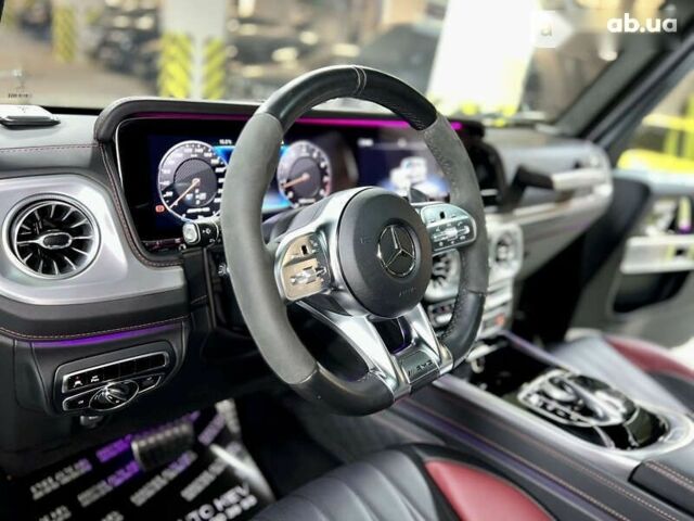 Мерседес Г-Класс, объемом двигателя 4 л и пробегом 45 тыс. км за 203900 $, фото 24 на Automoto.ua