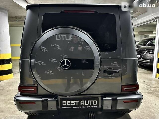 Мерседес Г-Класс, объемом двигателя 2.9 л и пробегом 36 тыс. км за 157500 $, фото 11 на Automoto.ua